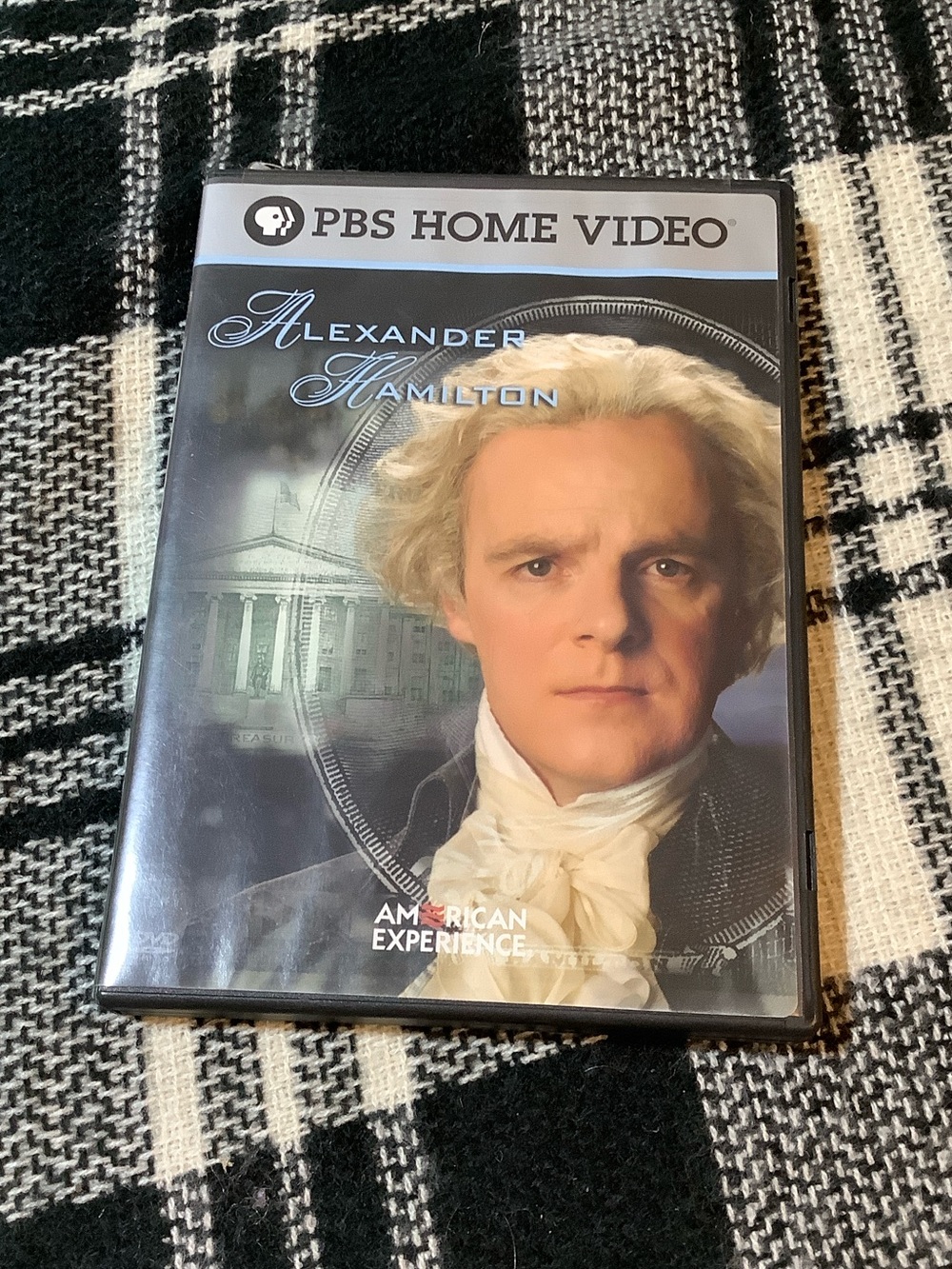 Alexander Hamilton PBS Home Video DVD